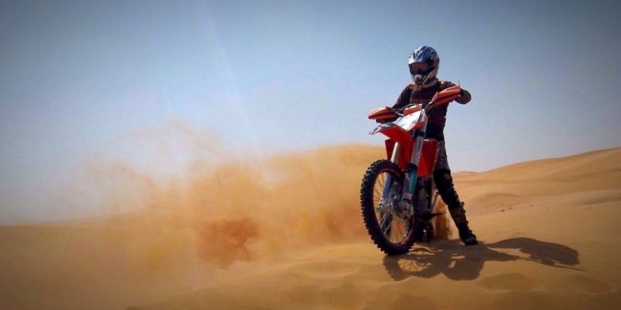 Xavier mongin KTM