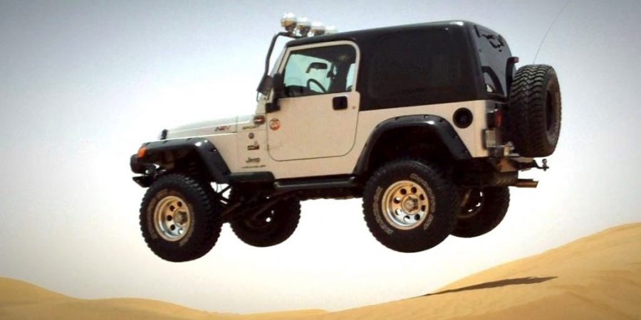 Xavier mongin jeep